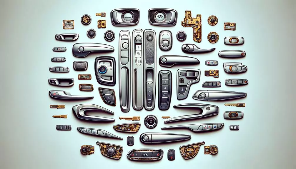 exploring door handle varieties