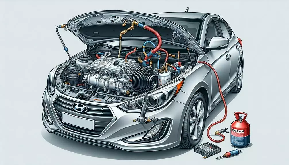 fixing car air conditioning