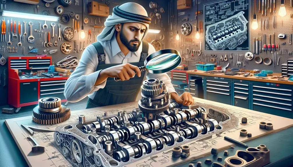 fixing improperly installed camshaft