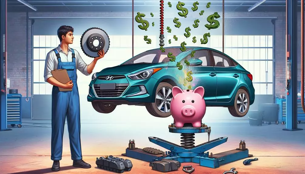 frugal brake pad options