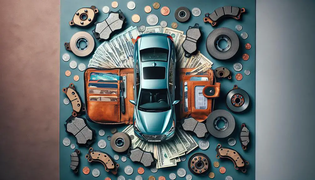 frugal brake pad shopping