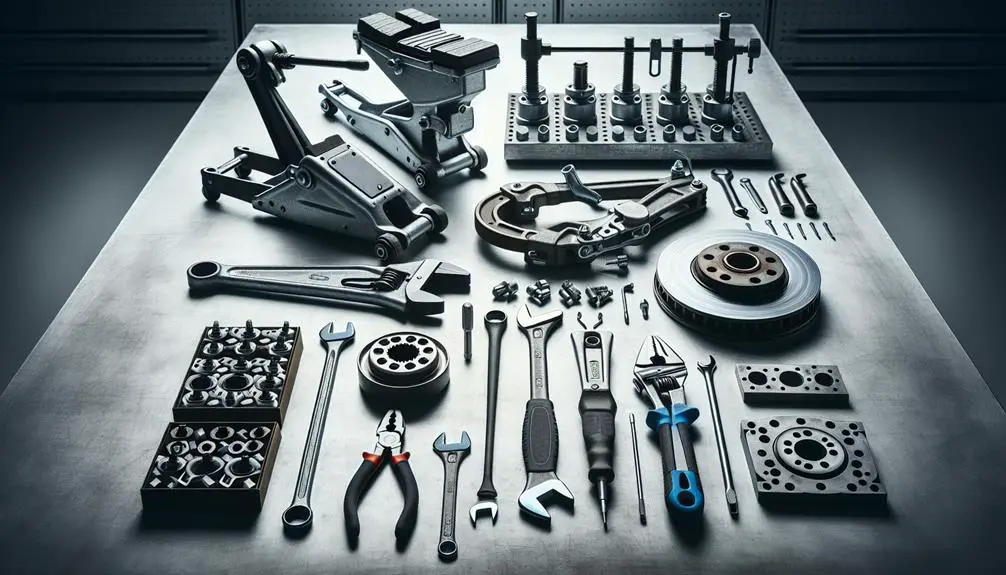 gathering essential repair tools
