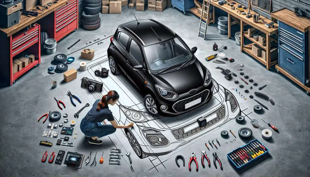 hyundai accent backup camera