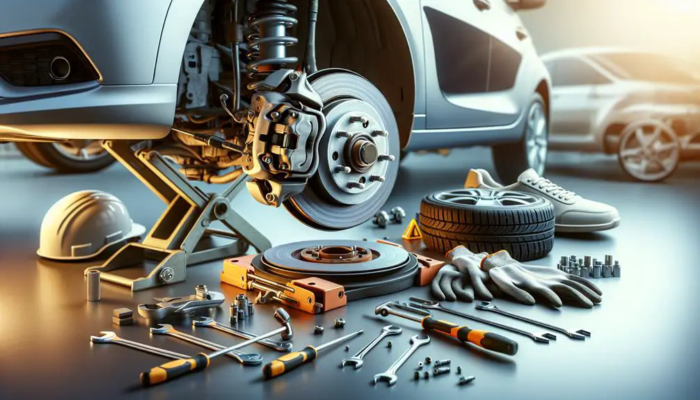 hyundai accent brake pads