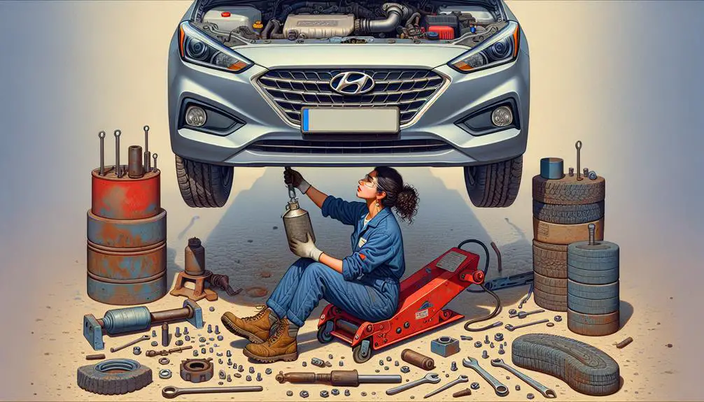 hyundai accent catalytic converter