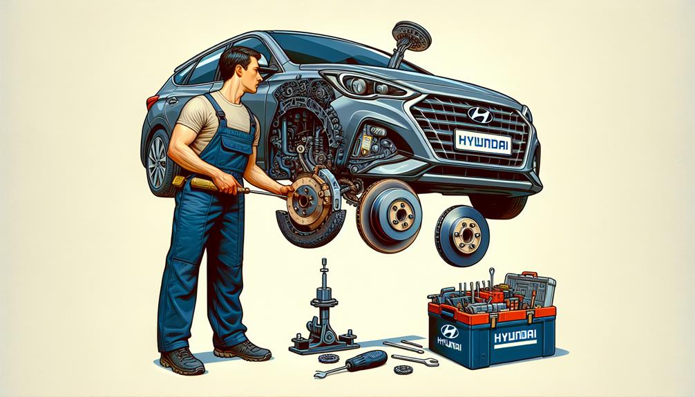 How Much Does Hyundai Charge for Brakes Hyundai Maintenance