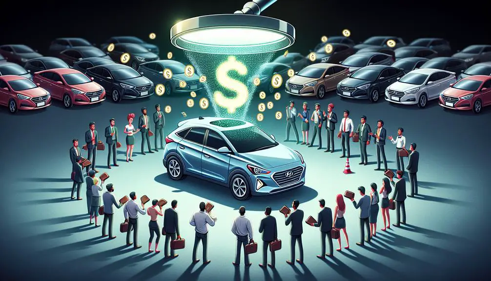 hyundai dealers charging over