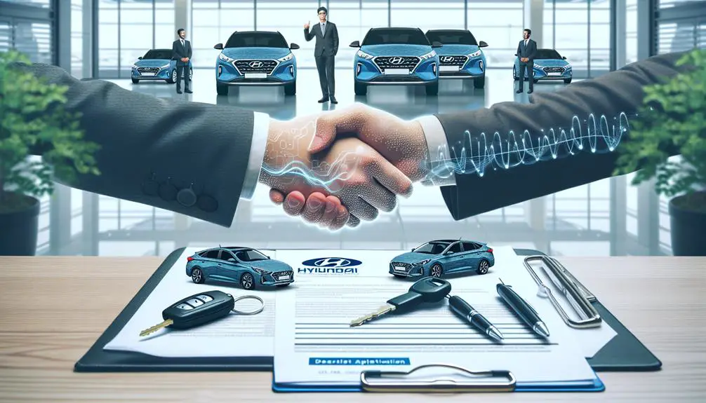 hyundai dealership application process