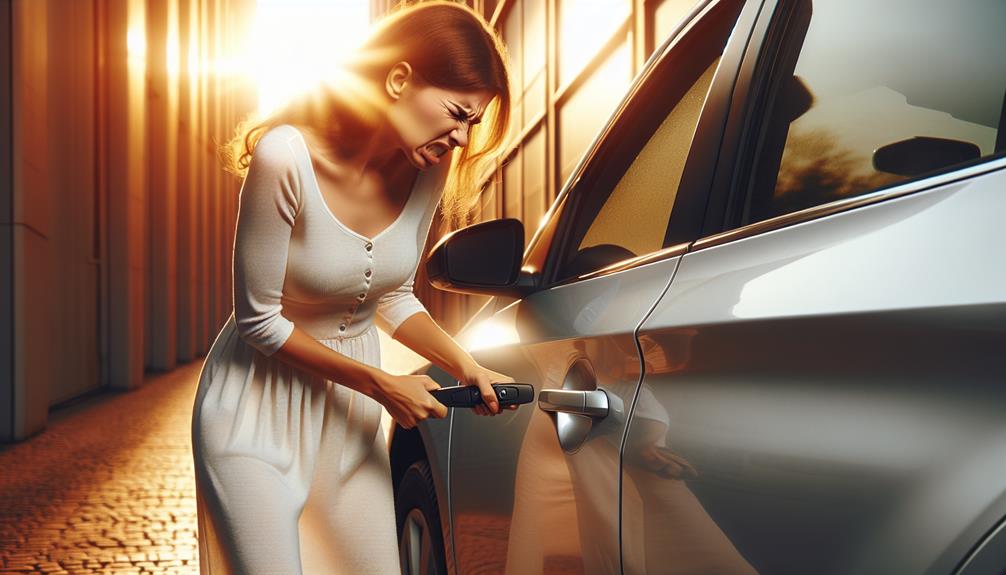 Hyundai Door Handle Won't Open Hyundai Maintenance