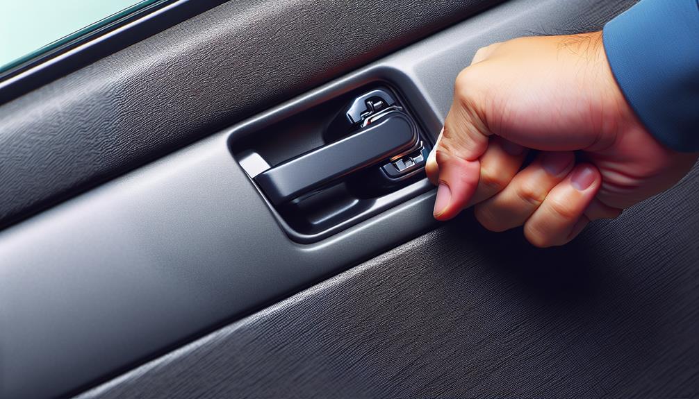 Hyundai Door Latch Stuck - Hyundai Maintenance