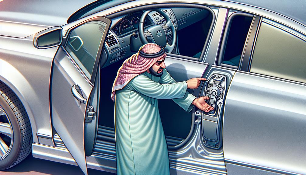 Hyundai Door Won't Open From Inside - Hyundai Maintenance