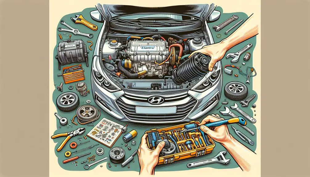 hyundai elantra ac compressor