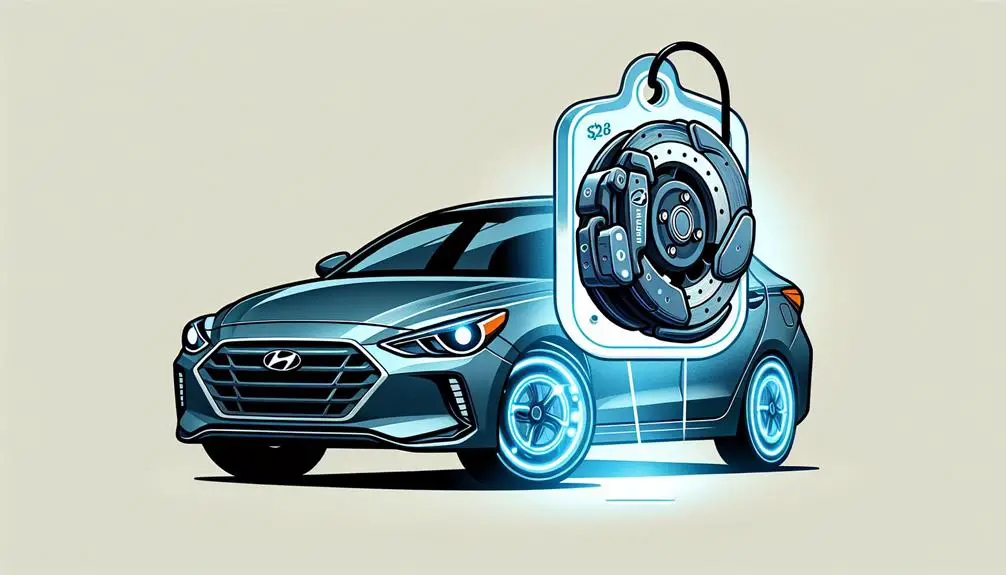 hyundai elantra brake pads
