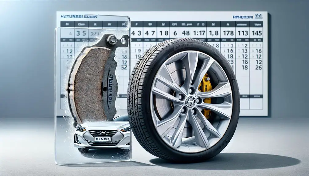 hyundai elantra brake pads