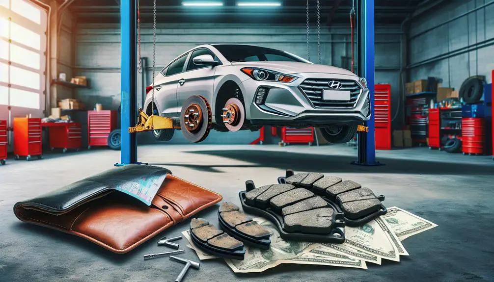 hyundai elantra brake pads