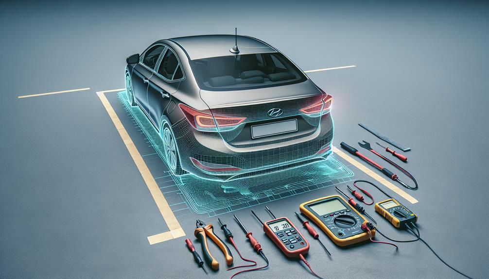 Hyundai Elantra Backup Camera Not Working Hyundai Maintenance