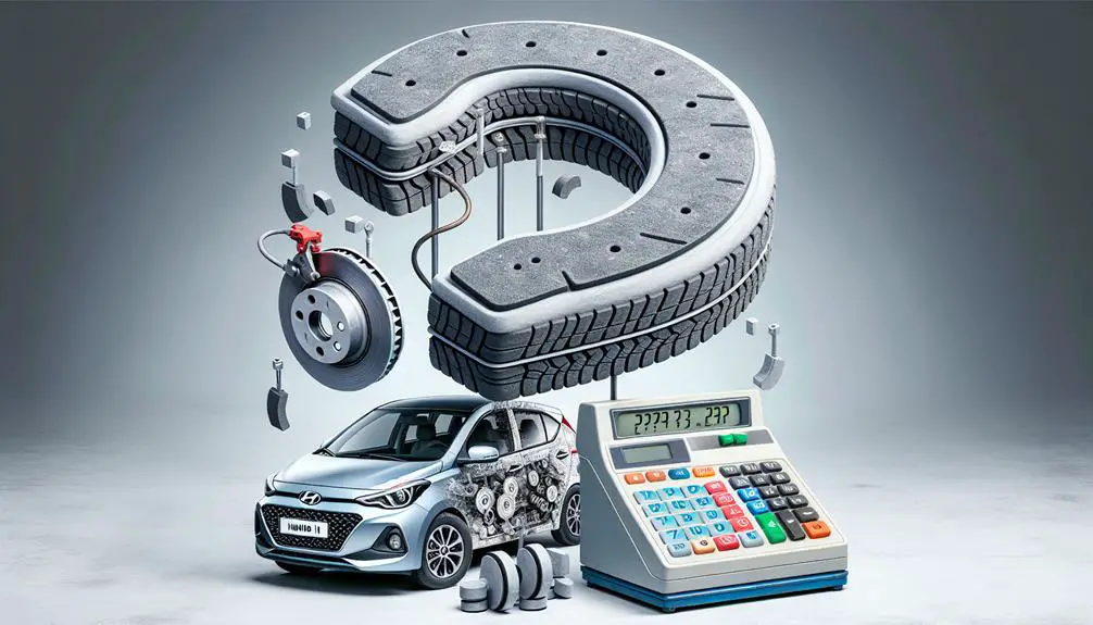 hyundai i10 brake pads