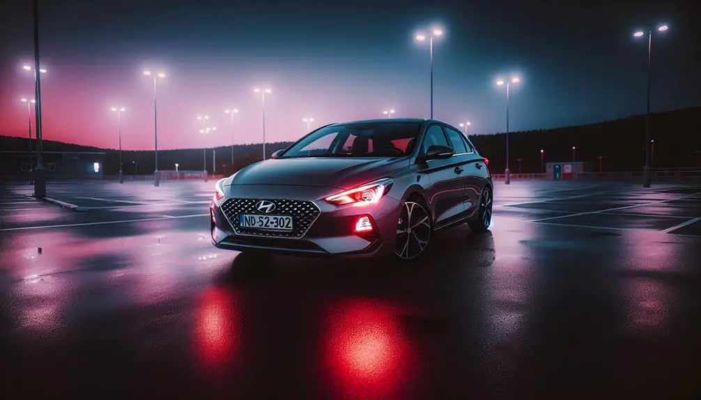 hyundai i30 brake lights