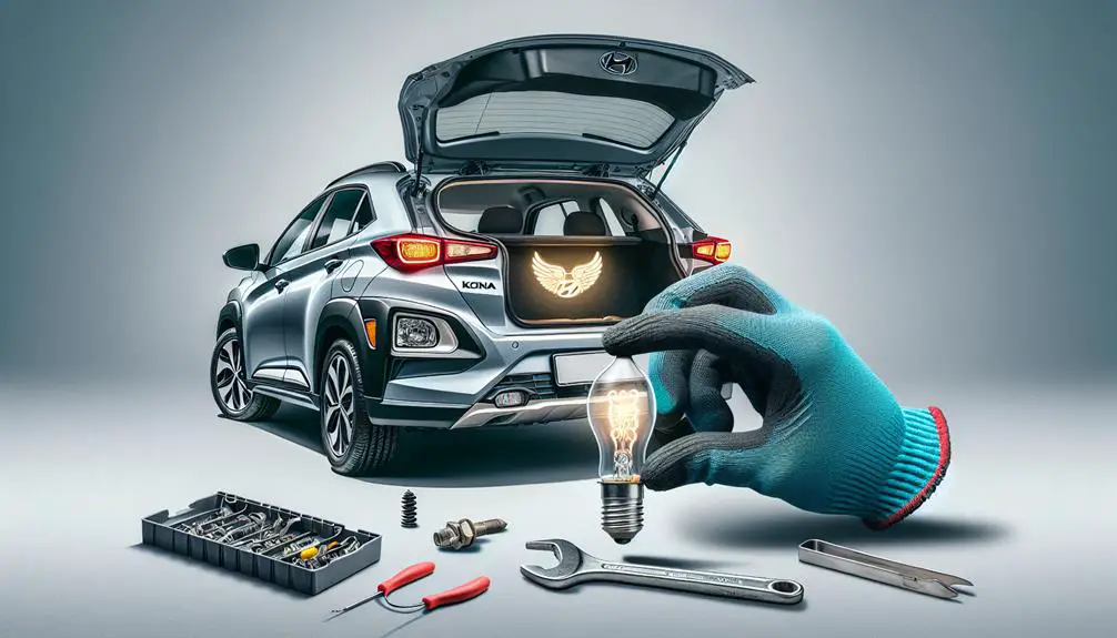 hyundai kona brake light