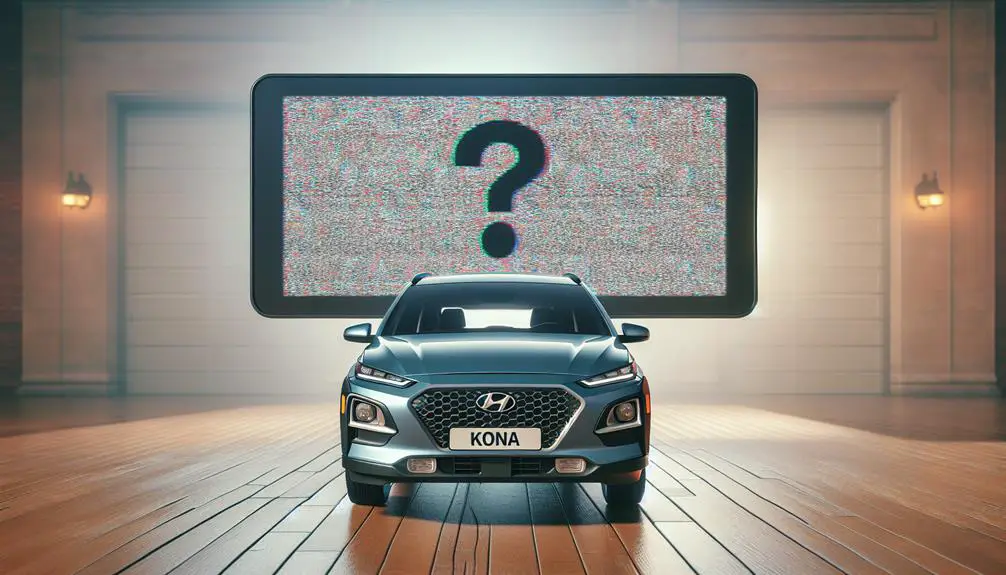 hyundai kona camera malfunction