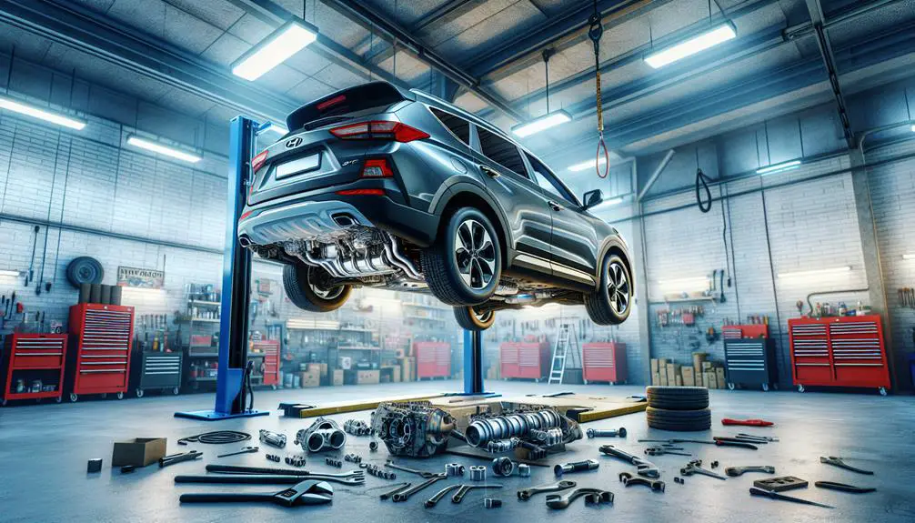 hyundai santa fe converters