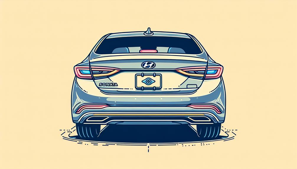 hyundai sonata backup camera