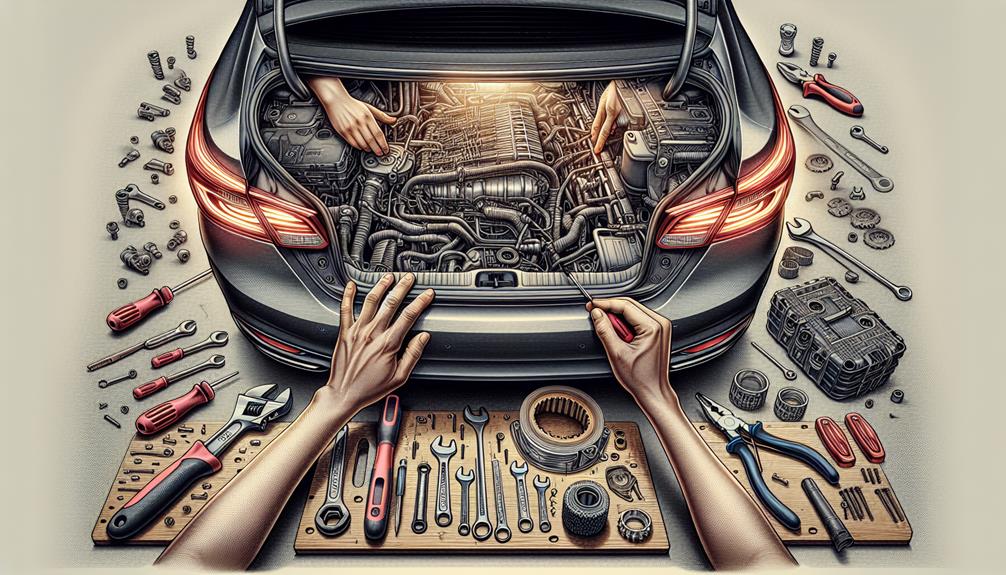 How to Replace Hyundai Sonata Brake Light Hyundai Maintenance