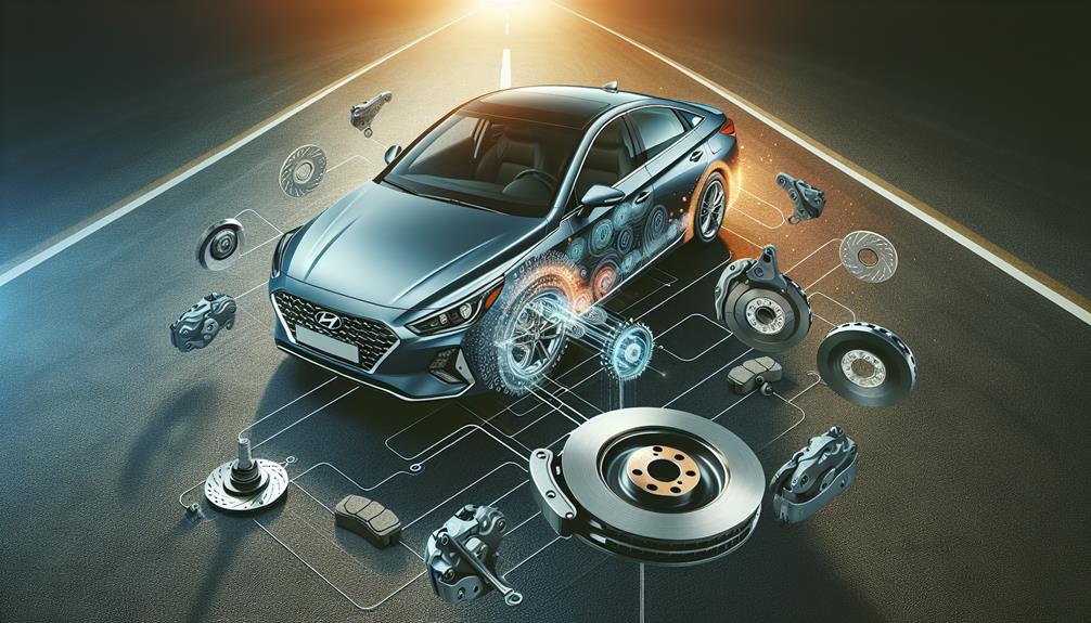 hyundai sonata brake recommendations