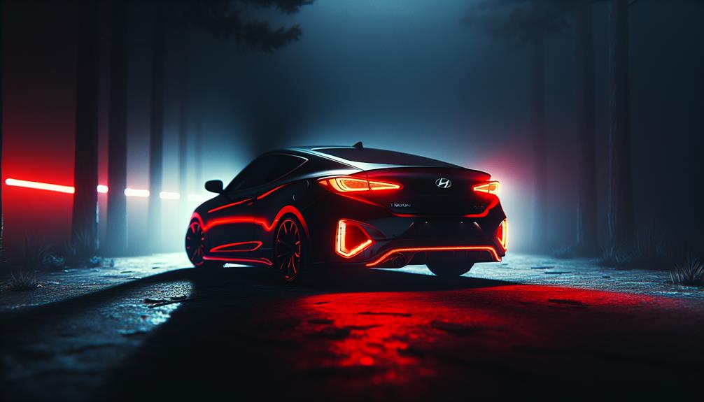 Hyundai Tiburon Brake Lights Won’T Turn off Hyundai Maintenance