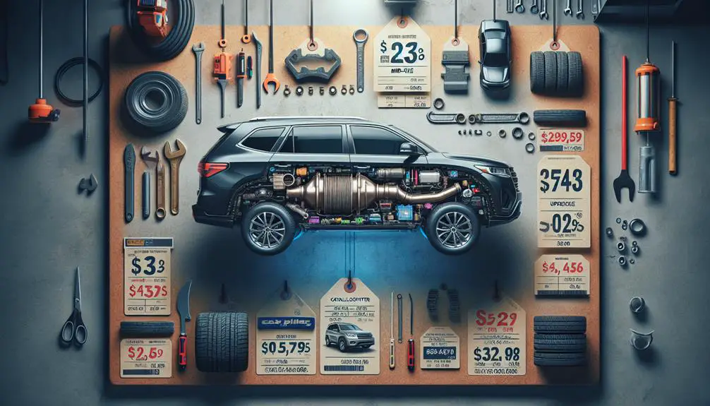 hyundai tucson catalytic converter