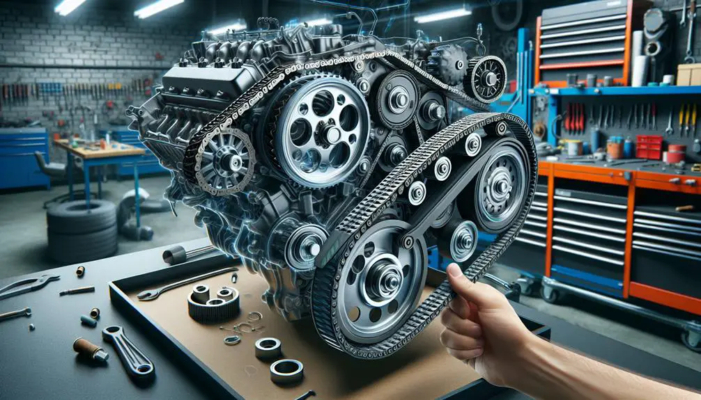 hyundai tucson timing mechanism