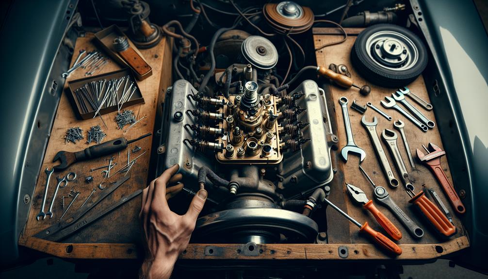 How to Replace Points and Condenser Hyundai Maintenance