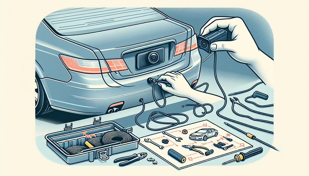 How to Install Backup Camera Hyundai Maintenance