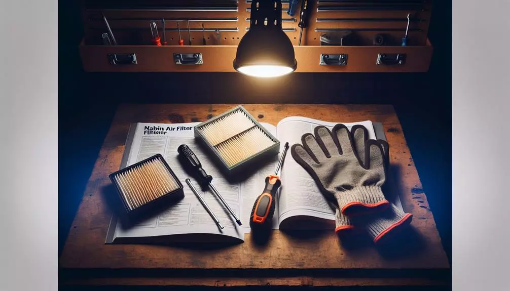 list of necessary items