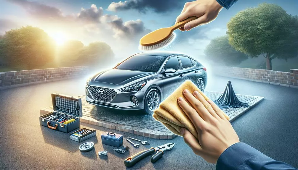 maintaining hyundai s resale value