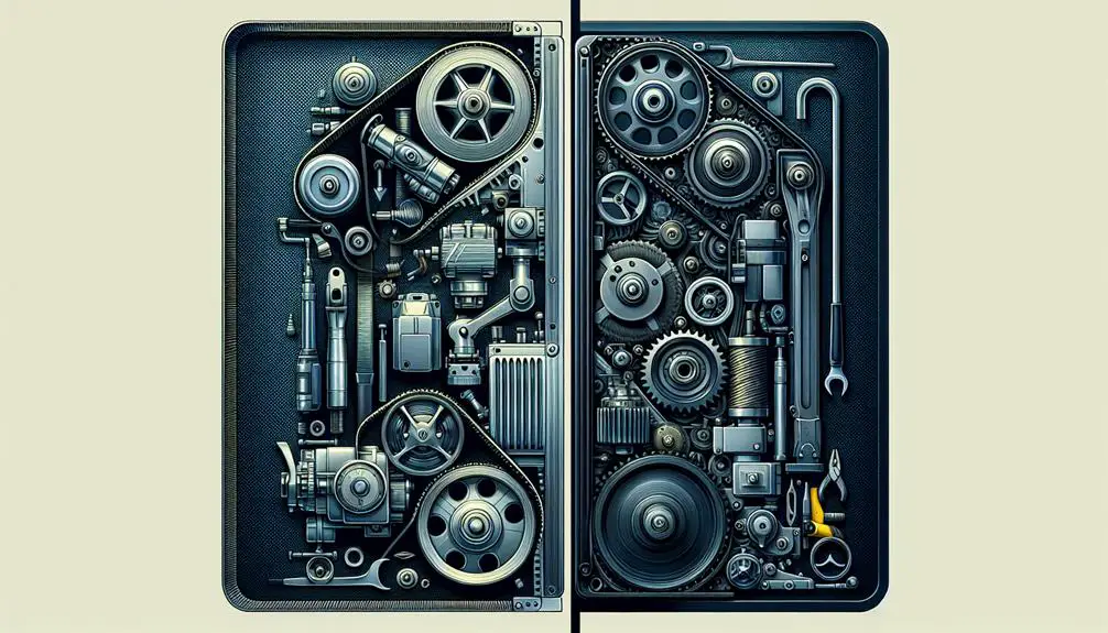 maintenance and durability essential