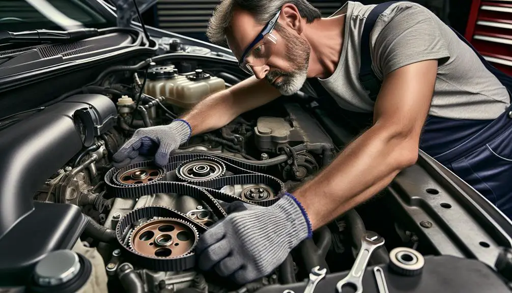 maintenance and replacement procedures