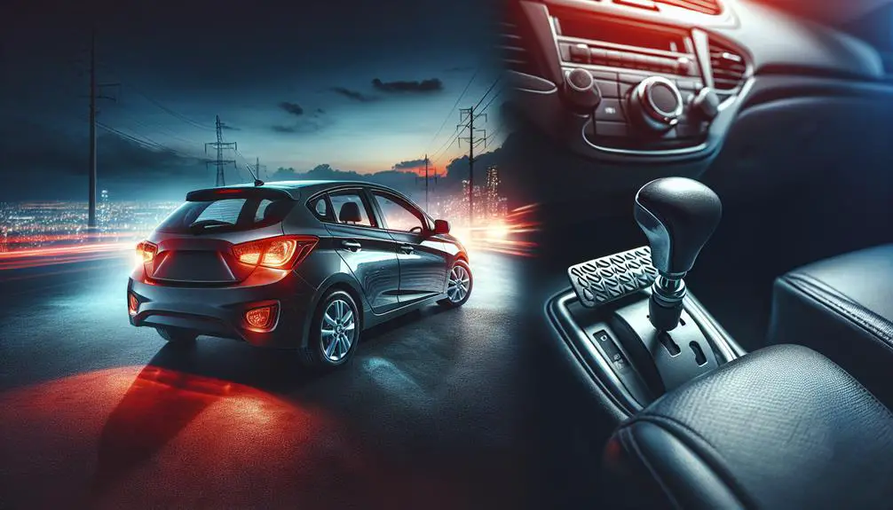 persistent hyundai accent brake light