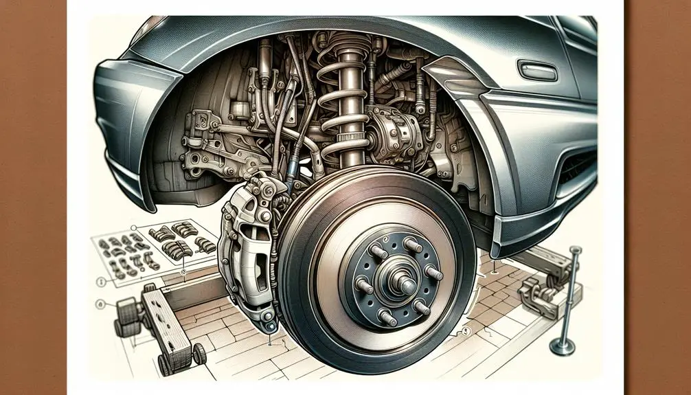 placement of vehicle accessories