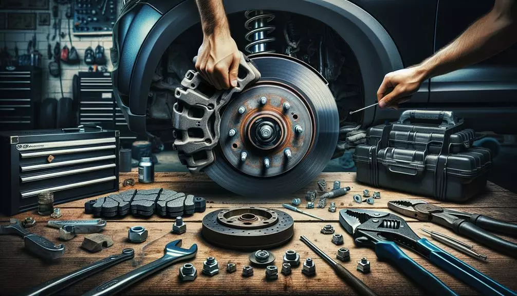 rebuilding the clock mechanism