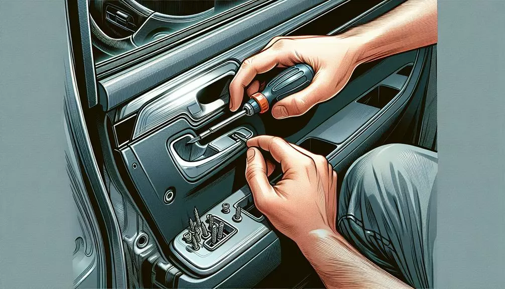 repair car door panel