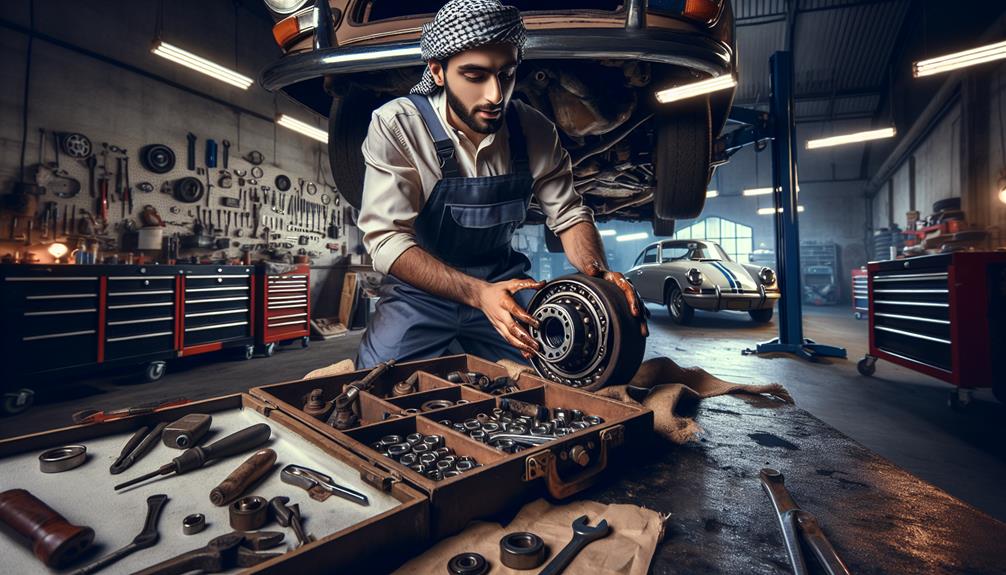 How to Fix Bad Wheel Bearing Hyundai Maintenance