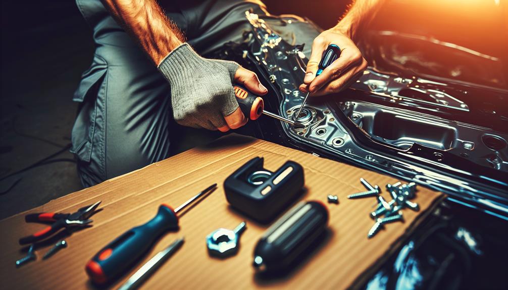 How to Fix Hyundai Door Handle Hyundai Maintenance