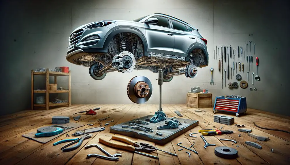 replace brake pads safely