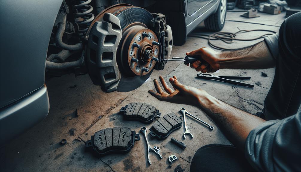 How to Replace Hyundai Getz Brake Pads Hyundai Maintenance