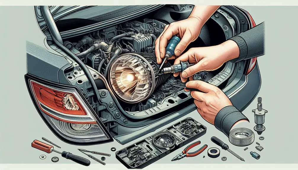 How to Change 2013 Hyundai Elantra Brake Light Hyundai Maintenance