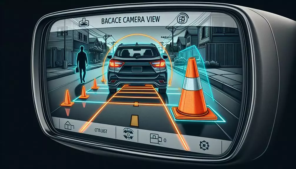 safe reversing car techniques