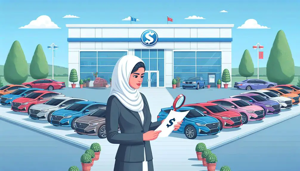 shopping for a car