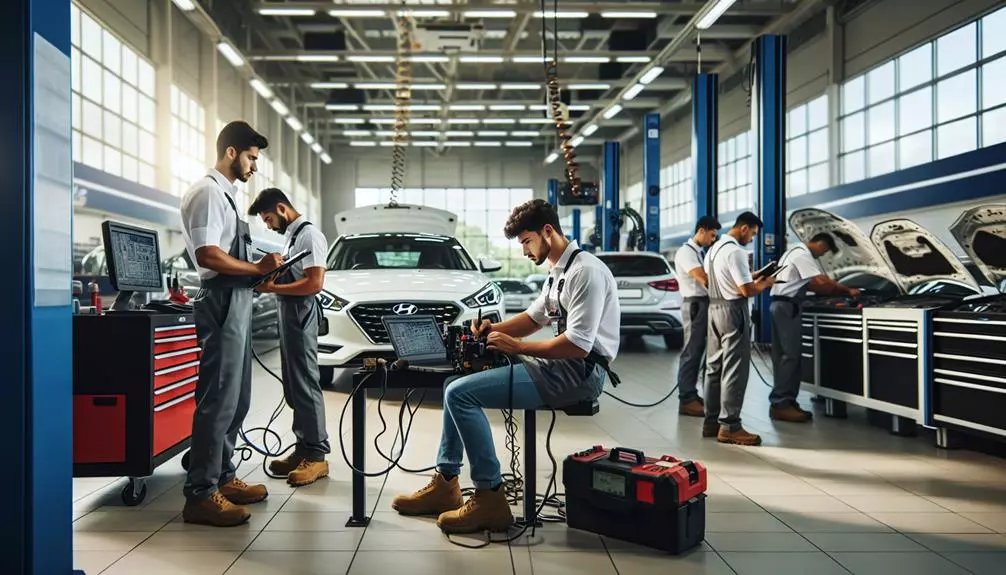 technician skills and training