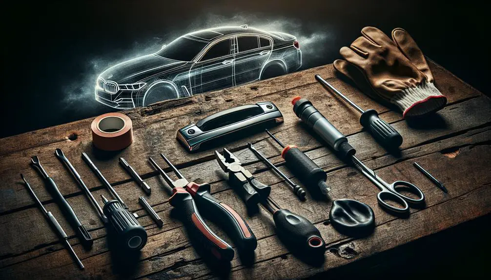 tools and materials list